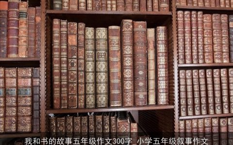 我和书的故事五年级作文300字_小学五年级叙事作文