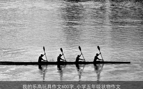 我的乐高玩具作文600字_小学五年级状物作文