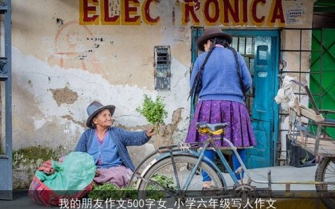 我的朋友作文500字女_小学六年级写人作文