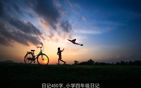 日记450字_小学四年级日记