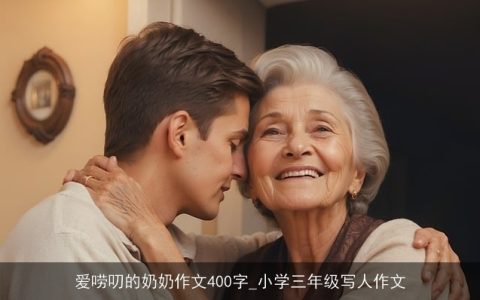 爱唠叨的奶奶作文400字_小学三年级写人作文