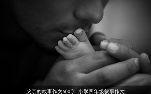 父亲的故事作文600字_小学四年级叙事作文