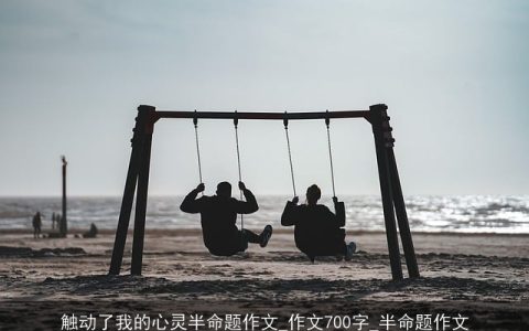 触动了我的心灵半命题作文_作文700字_半命题作文
