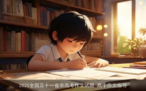 2025全国及十一省市高考作文试题_高中作文指导