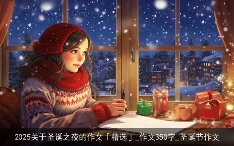 2025关于圣诞之夜的作文「精选」_作文350字_圣诞节作文
