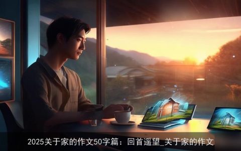 2025关于家的作文50字篇：回首遥望_关于家的作文