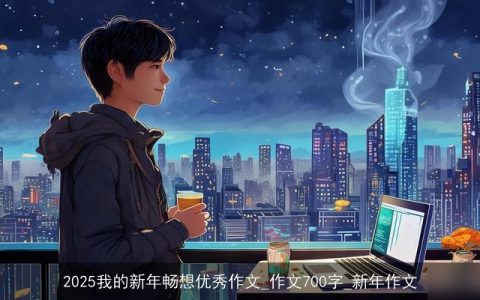 2025我的新年畅想优秀作文_作文700字_新年作文