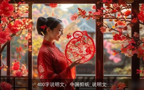 400字说明文：中国剪纸_说明文