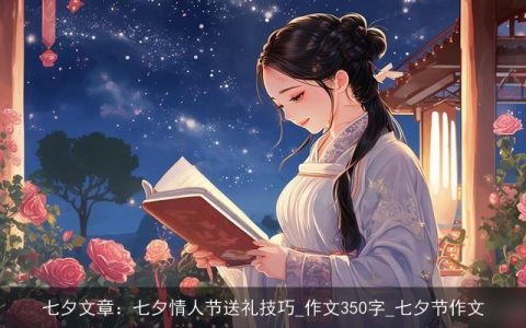 七夕文章：七夕情人节送礼技巧_作文350字_七夕节作文