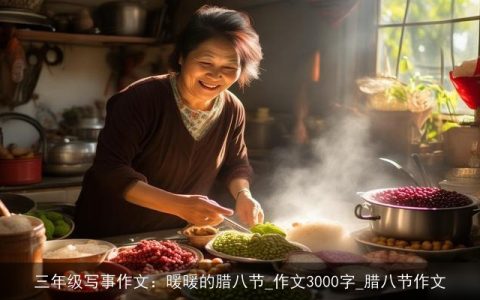 三年级写事作文：暖暖的腊八节_作文3000字_腊八节作文