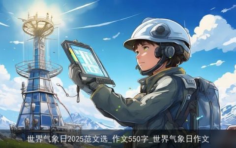世界气象日2025范文选_作文550字_世界气象日作文