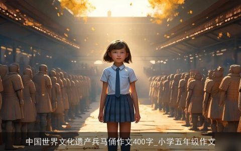 中国世界文化遗产兵马俑作文400字_小学五年级作文