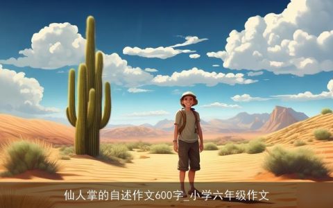 仙人掌的自述作文600字_小学六年级作文