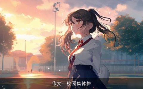 作文：校园集体舞