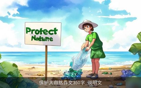 保护大自然作文350字_说明文