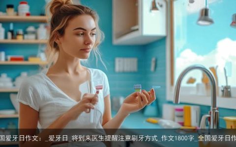 全国爱牙日作文：_爱牙日_将到来医生提醒注意刷牙方式_作文1800字_全国爱牙日作文
