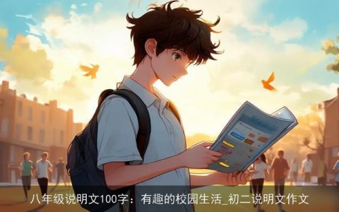 八年级说明文100字：有趣的校园生活_初二说明文作文