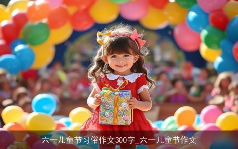 六一儿童节习俗作文300字_六一儿童节作文