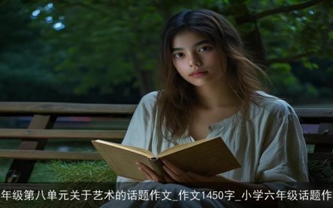 六年级第八单元关于艺术的话题作文_作文1450字_小学六年级话题作文