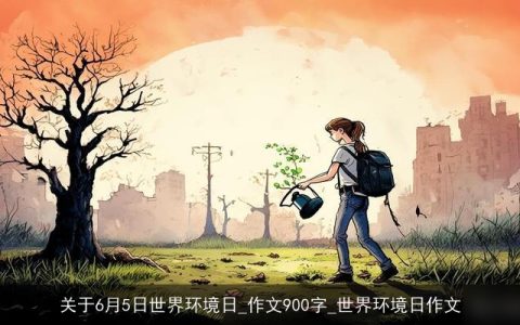 关于6月5日世界环境日_作文900字_世界环境日作文