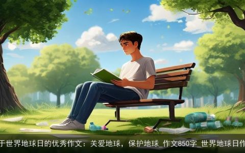 关于世界地球日的优秀作文：关爱地球，保护地球_作文850字_世界地球日作文