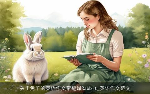 关于兔子的英语作文带翻译Rabbit_英语作文范文