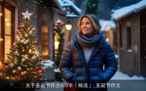 关于圣诞节作文600字「精选」_圣诞节作文