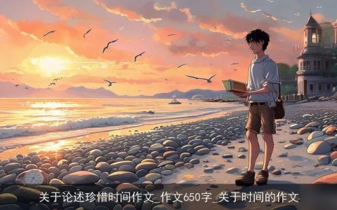 关于论述珍惜时间作文_作文650字_关于时间的作文