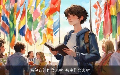 写包容的作文素材_初中作文素材
