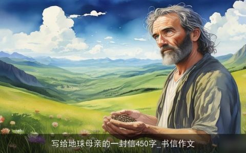 写给地球母亲的一封信450字_书信作文