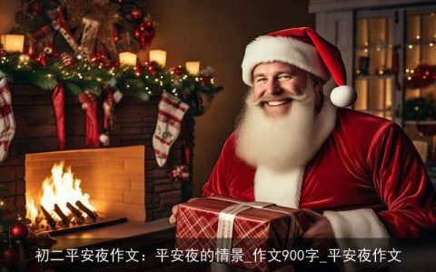 初二平安夜作文：平安夜的情景_作文900字_平安夜作文