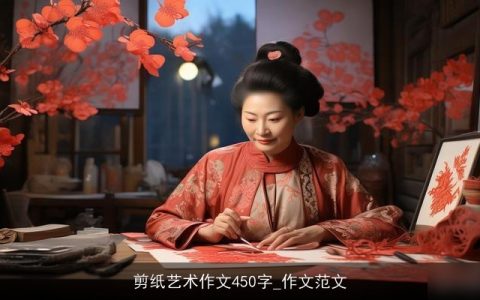 剪纸艺术作文450字_作文范文