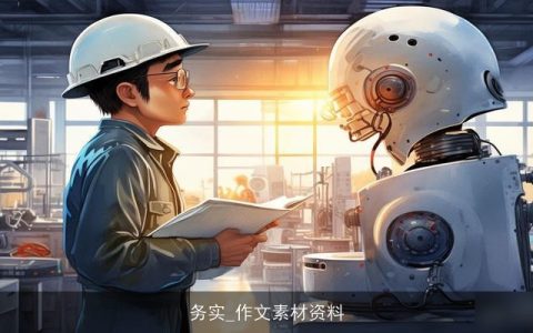 务实_作文素材资料