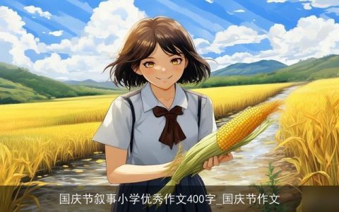 国庆节叙事小学优秀作文400字_国庆节作文