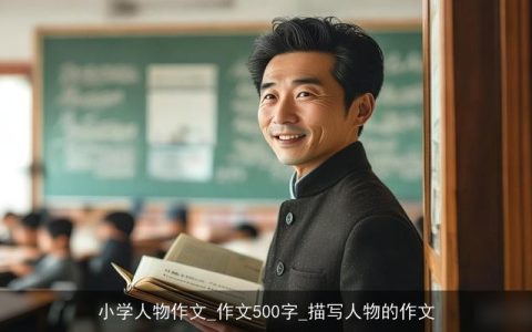 小学人物作文_作文500字_描写人物的作文