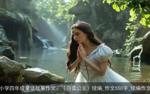 小学四年级童话故事作文：《白雪公主》续编_作文550字_续编作文