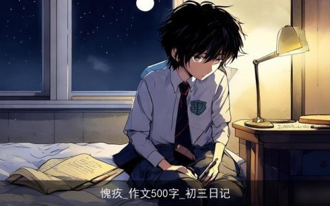 愧疚_作文500字_初三日记