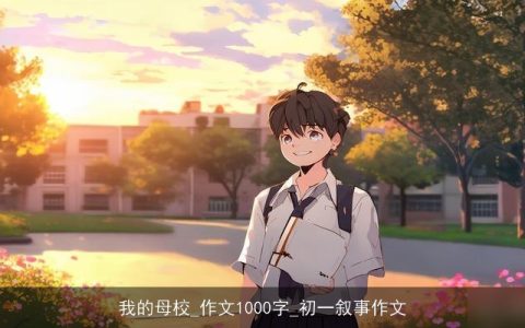 我的母校_作文1000字_初一叙事作文