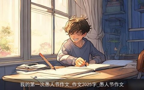 我的第一次愚人节作文_作文2025字_愚人节作文