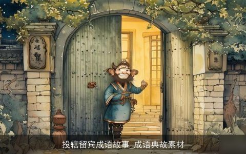 投辖留宾成语故事_成语典故素材