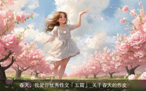 春天，我爱你优秀作文「五篇」_关于春天的作文