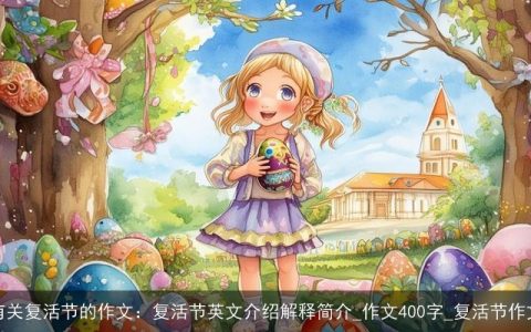 有关复活节的作文：复活节英文介绍解释简介_作文400字_复活节作文
