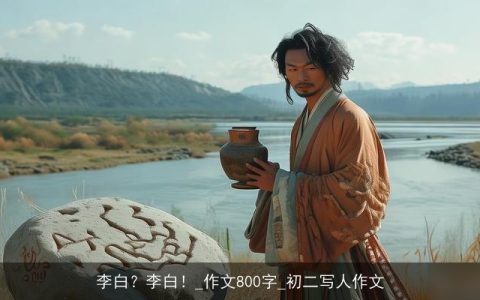 李白？李白！_作文800字_初二写人作文