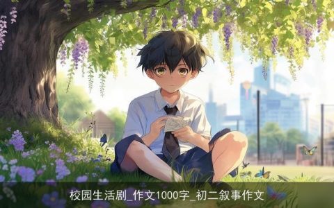 校园生活剧_作文1000字_初二叙事作文