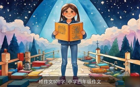 桥作文500字_小学四年级作文
