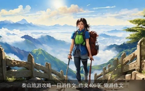 泰山旅游攻略一日游作文_作文400字_旅游作文