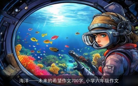 海洋——未来的希望作文700字_小学六年级作文