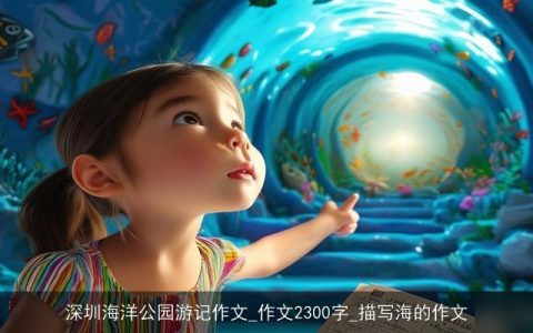 深圳海洋公园游记作文_作文2300字_描写海的作文