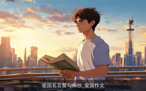 爱国名言警句摘抄_爱国作文