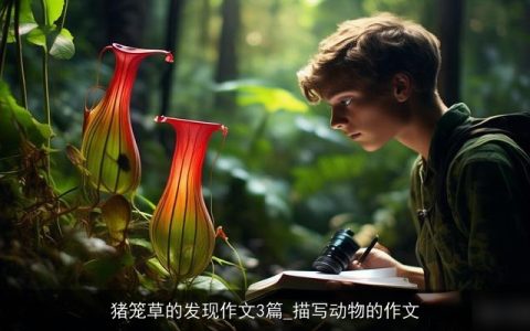 猪笼草的发现作文3篇_描写动物的作文